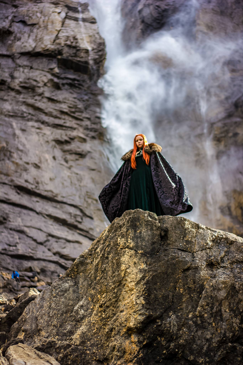 Cosplay by Nomadic Goldfish | Photo by Thistle Photography